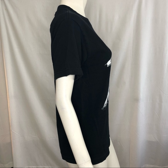 Detective pinup guilty graphic black t shirt size small - Picture 4 of 11